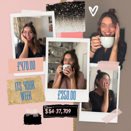 Case Study: £330 in a First (Short) Week